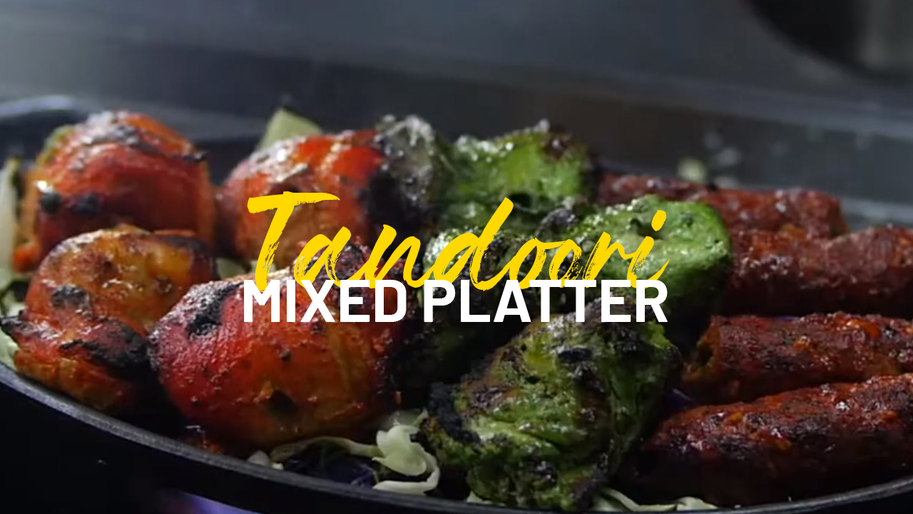 tandoori platter