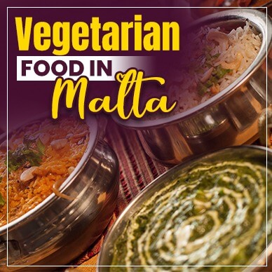 Vegetarian Food in Malta